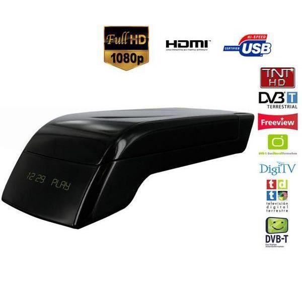 STOREX DIVABOX 2TO Disque dur multimédia FULL HD enregistreur TNT HD