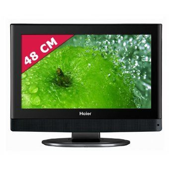 COMBINE 19 Haier L19TC11W Combiné LCD/DVD