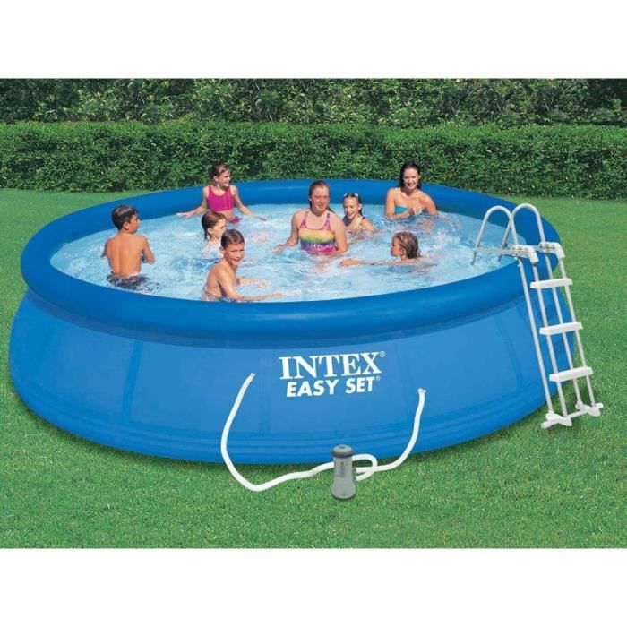 Piscine Autoportée Intex Ellipse 549 X 305 X 107 M