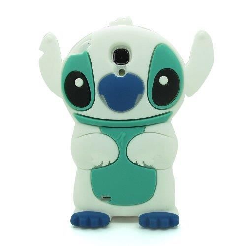 COQUE SILICONE BLANC STITCH GALAXY S4 i9500 - Achat coque - bumper pas cher, avis et meilleur