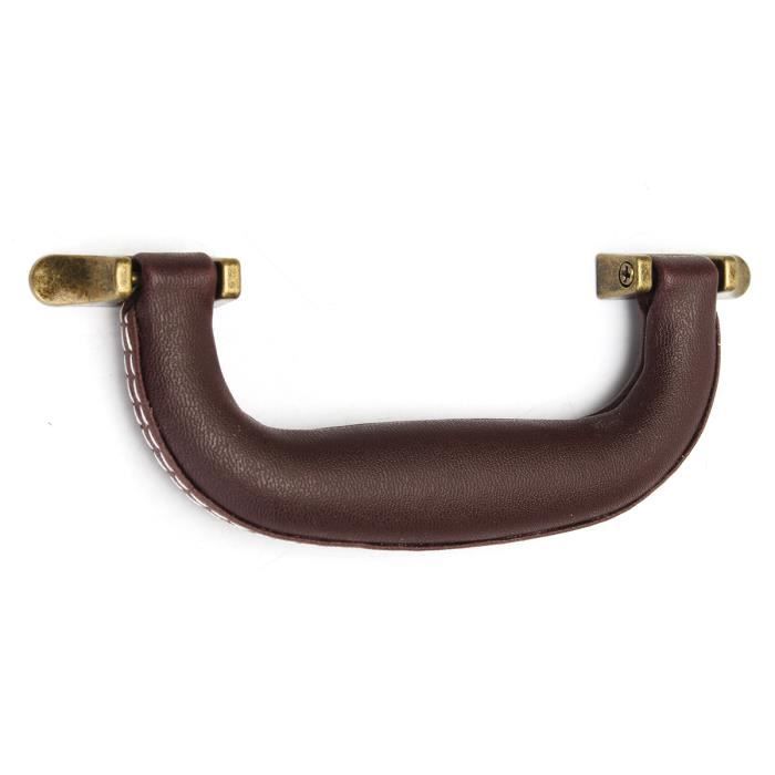 Poignée De Protection Pour Valise En Cuir PU - Housse Confortable Pour Bagages à Main Et Fourre-tout