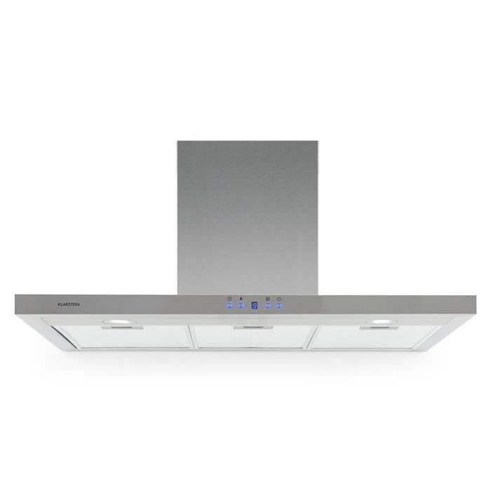 Klarstein Limelight - Hotte aspirante murale encastrable2