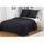 Couvre lit boutis noir