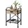 MEUBLE TABLE CHEVET APPOINT INDUSTRIEL BOIS GUERID