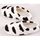 Femme Homme Chaussons en Velours Pantoufle Supe...