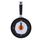 Poele Horloge avec Oeuf au plat- Nouveaute Suspend