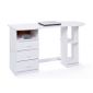 bureau touchround blanc//wit - achat / vente bureau bureau
