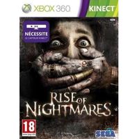 JEUX XBOX 360 RISE OF NIGHTMARES KINECT / Jeu console X360 JEUX XBOX 360 RISE OF NIGHTMARES KINECT / Jeu console X360