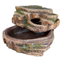 KIT AMÉNAGEMENT TECHNIQ Magnifique TRIXIE Caverne pour serpents 26 x 20 x KIT AMÉNAGEMENT TECHNIQ Magnifique TRIXIE Caverne pour serpents 26 x 20 x