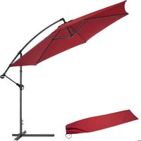 PARASOL Parasol déporté en ALUMINIUM avec housse de protec PARASOL Parasol déporté en ALUMINIUM avec housse de protec
