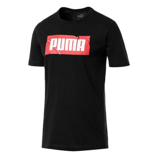 tee shirt puma garcon