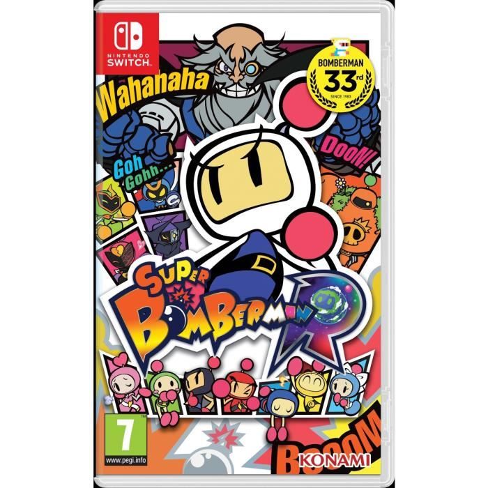 Super Bomberman R Jeu Switch