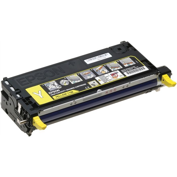 EPSON Toner Aculaser C2800 - Jaune - Haute capacité