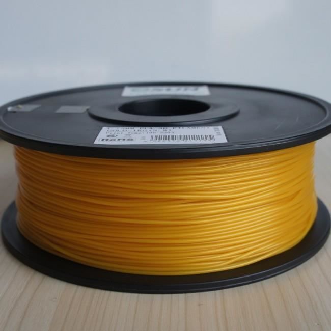 ESUN Filament pour Imprimante 3D ABS ESUN - Doré - 3 mm - 1kg