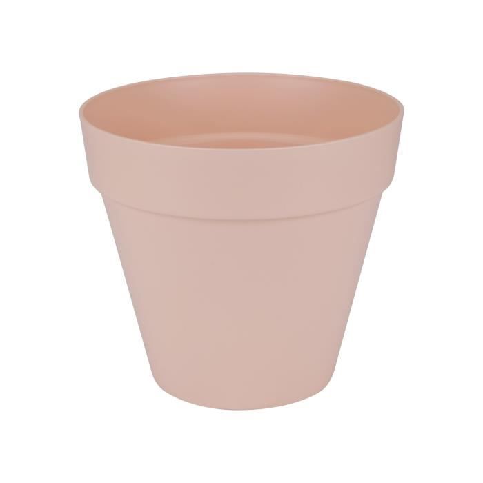 ELHO Pot de fleur rond - 40 cm - Rose chair