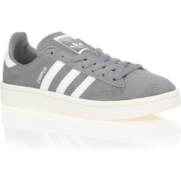 ADIDAS Baskets Campus - Femme - Gris