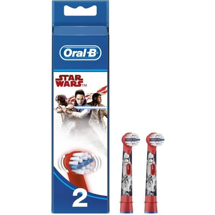 Oral-B Stages Brossettes avec personnages Star Wars x2