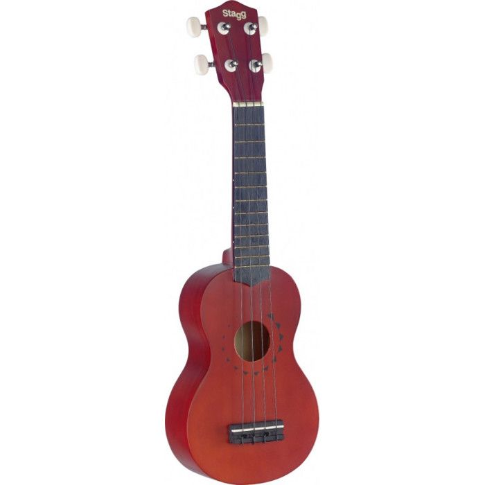STAGG US10 TATTOO Ukulélé Soprano