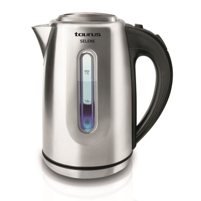 TAURUS 958.515 Bouilloire électrique Selene - Inox