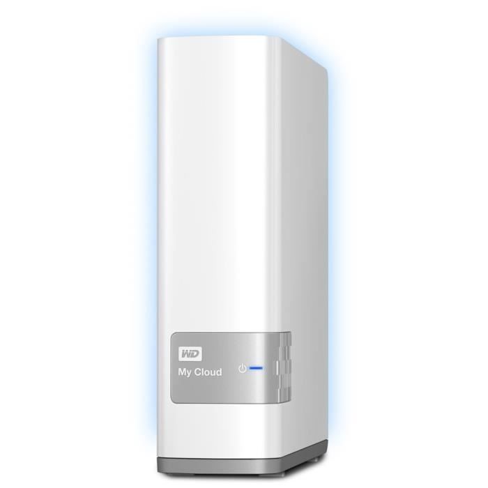 Western Digital NAS My Cloud™ WDBCTL0060HWTEESN - 6 To EMEA
