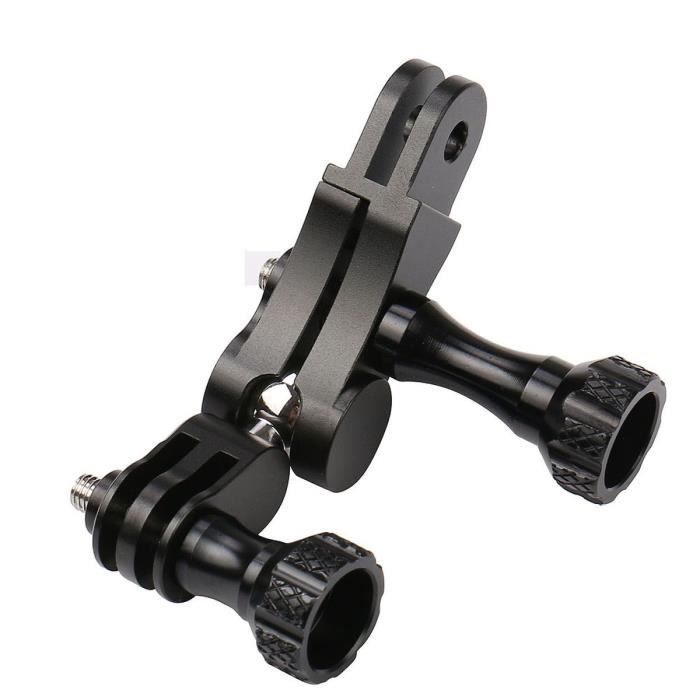 WHIPEARL Adaptateur trépied rotation 360° GP290 - Pour Go Pro HERO série complète et autres caméras sportives