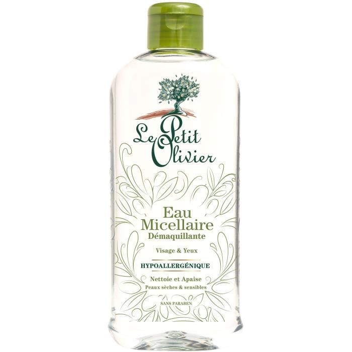 LE PETIT OLIVIER Eau micellaire démaquillant - 400 ml