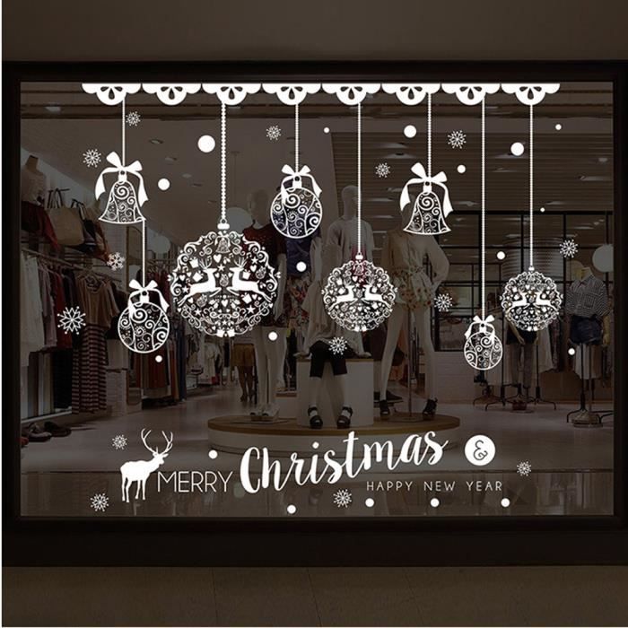Décoration de Noël pour fenêtre - Achat / Vente Décoration ...