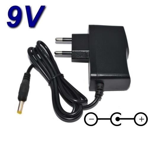 Dc 9v 1.0 A(999+) - Power Adapters