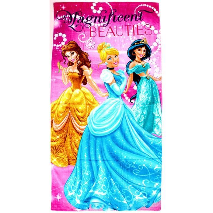 Serviette De Plage Minnie Et Mickey - Microfibre 70x140 Cm - Super Absorbante - Arlis