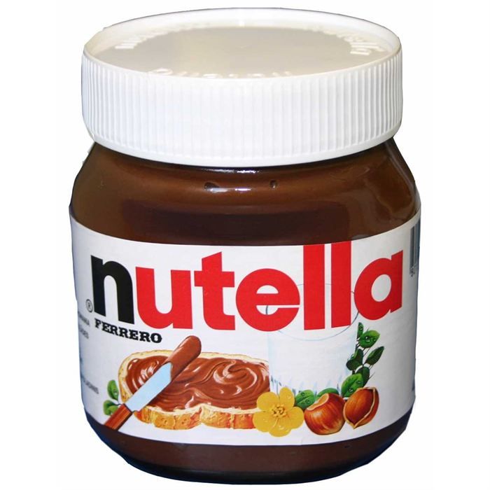 Pot de 400 grammes   Achat / Vente PATE A TARTINER NUTELLA Pot de 400