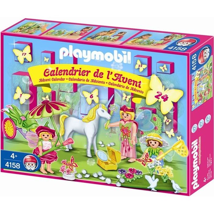 Playmobil Calendrier de l'Avent "Licornes" - Achat / Vente univers