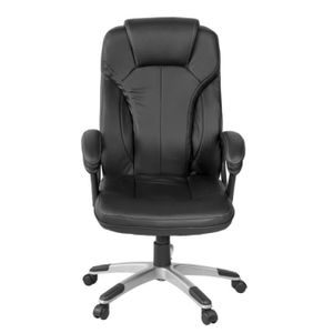 prestige noir fauteuil de bureau chaise siege pivo