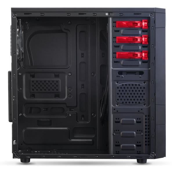 PC Gamer XFighters Rouge - 6 x 3.5 Ghz - 8GO RAM1