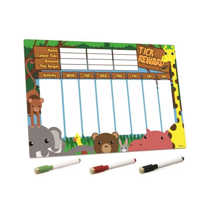 Jungle Magnétique Récompense et tâches3