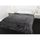 Couverture microfibre grand luxe motifs chevrons 2
