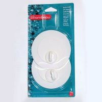 BOUCHON ÉVIER Bouche évier rond (x2) souples diamètre 10 cm * BOUCHON ÉVIER Bouche évier rond (x2) souples diamètre 10 cm *
