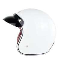 CASQUE MOTO SCOOTER Rétro Casque Moto Vintage Adult Casque EN ABS CASQUE MOTO SCOOTER Rétro Casque Moto Vintage Adult Casque EN ABS