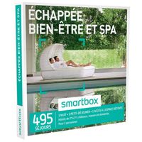 COFFRET SÉJOUR Coffret Cadeau - Échappée bien-être et spa - Smart COFFRET SÉJOUR Coffret Cadeau - Échappée bien-être et spa - Smart