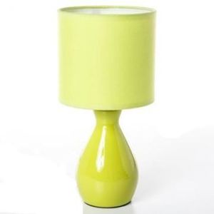 lampe a poser verte