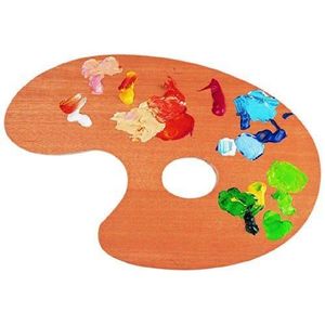 Palette De Peinture En Bois Achat Vente Pas Cher