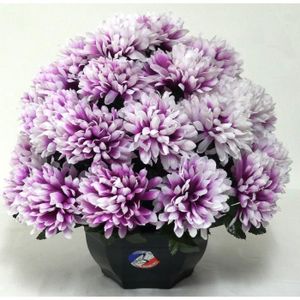 fleur artificielle coupe tgm de chrysanthemes ma