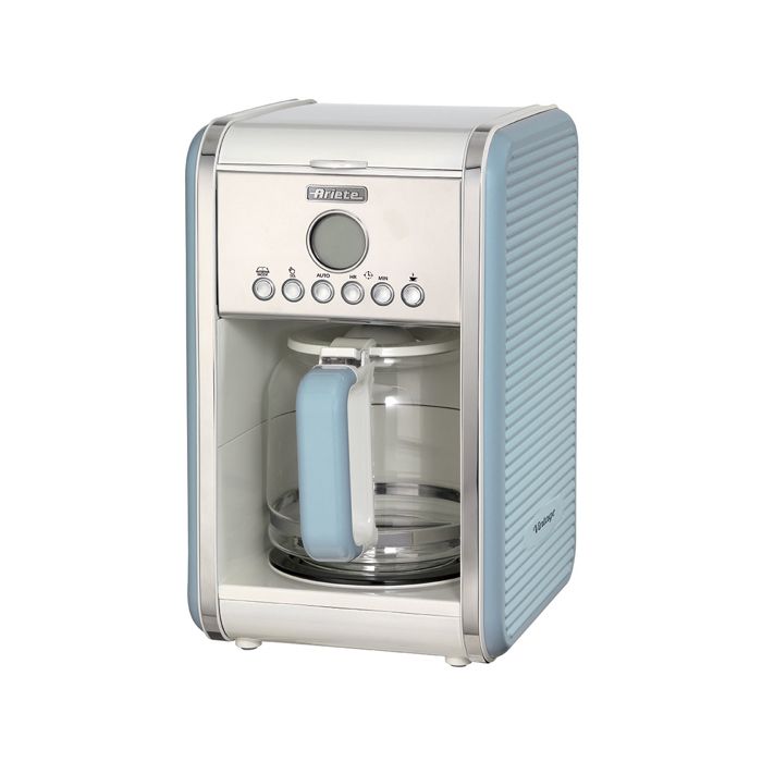 ARIETE 13423 Cafetiere filtre Bleu