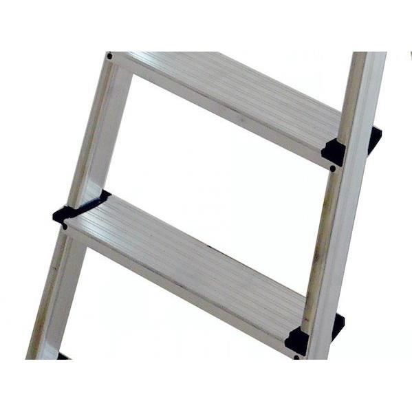 ESCALUX Escabeau Confort 5 marches avec tablette porte-outils