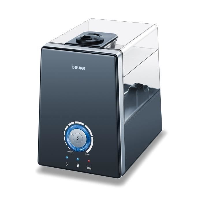 Beurer Humidificateur d'air à double technologie (48 m2) LB 88 White