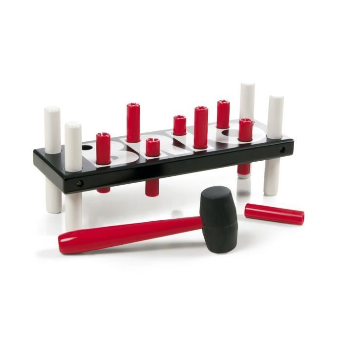 BRIO - 30515 - Tap'Tap Noir - Jouet en bois