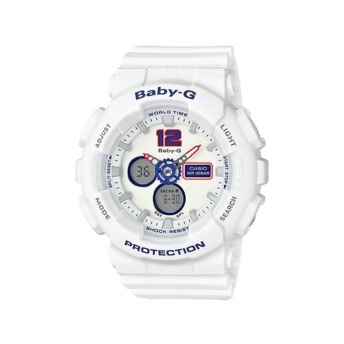 CASIO Montre Baby-G BA-120TR-7BER MIxte