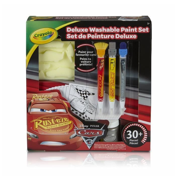 CARS 3 Kit De Peinture Deluxe