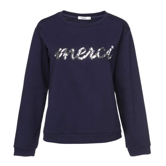 DAPHNEA - Sweat Marine Inscription \