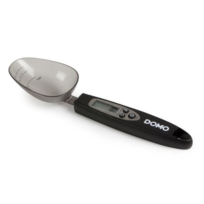 DOMO DO303ML Cuillère de mesure électronique – Noir