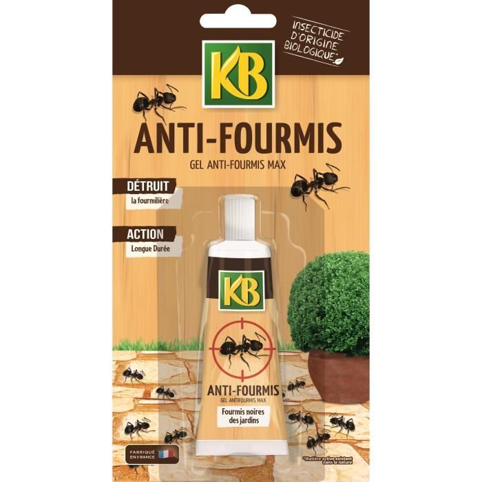 KB Tube antifourmis - 30 g